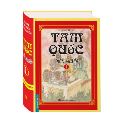 Sách - Tam Quốc Diễn Nghĩa - Combo 2 Tập- Minh Thắng