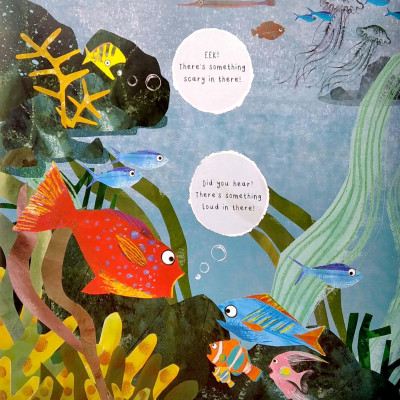 Boo!: A Fishy Mystery