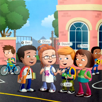 Guess What! Level 2 Pupil