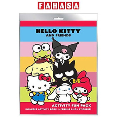 Sách ngoại văn: Hello Kitty - Activity Fun Pack