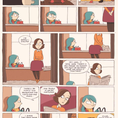 Hildafolk 3: Hilda And The Bird Parade