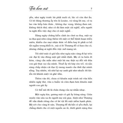 Trà Hoa Nữ (Bìa Cứng) - Tái Bản
