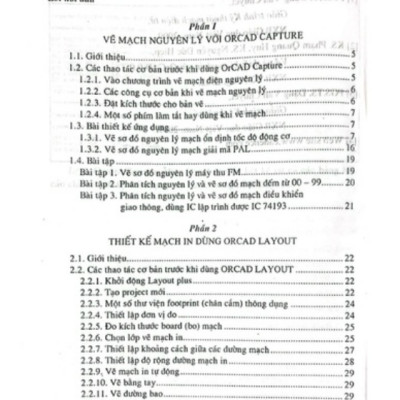 Sách - Giáo Trình Thiết Kế Mạch Điện Tử ( DN)