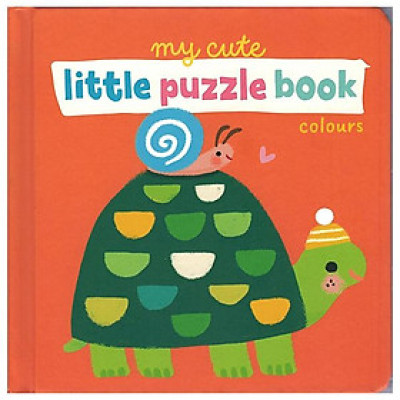 My Cute Little Puzzle Book: Colours