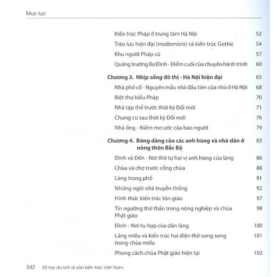 Sách - Sổ Tay Du Lịch Di Sản Kiến Trúc Việt Nam - NXB Xây Dựng