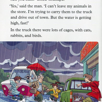 Oxford Read & Imagine: Level 3: High Water