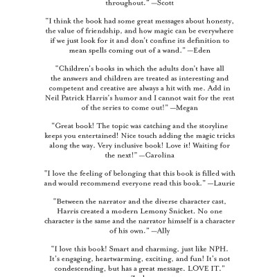 The Magic Misfits Series #2: The Second Story