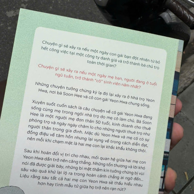 MẸ SỐNG CÙNG TÔI - Bae Kyung Hee – Hà Thu dịch - Tân Việt Books - NXB Văn Học