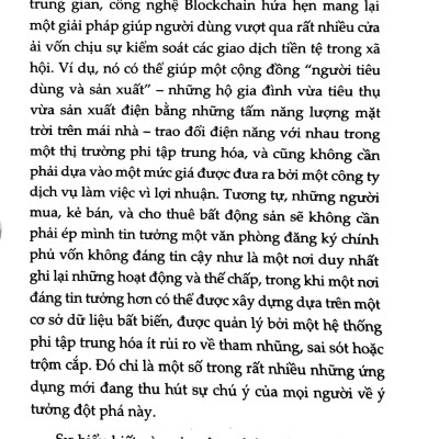 The Truth Machine: Blockchain Và Tương Lai Của Tiền Tệ