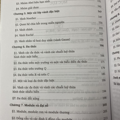 Cơ Sở Đại Số Hiện Đại