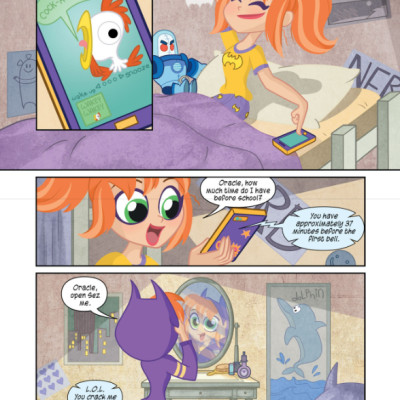 DC Super Hero Girls: Powerless