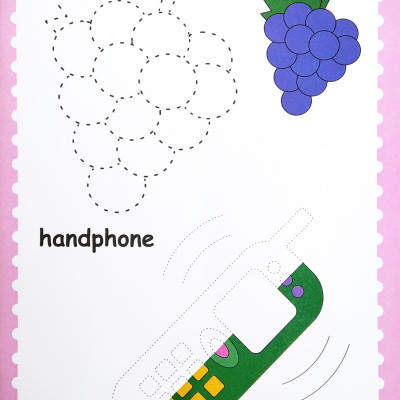 Fun To Do Trace & Colours Book 2