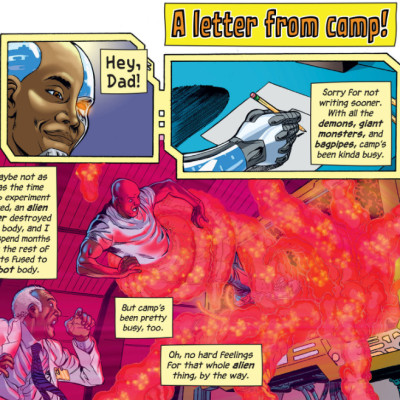 Teen Titans Go! To Camp