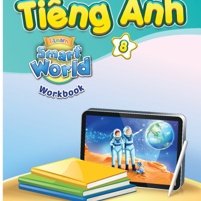 Tiếng Anh 8 i-Learn Smart World - Gói số hóa giáo dục siêu tiết kiệm (SB, WB, NB, Digital Pack)