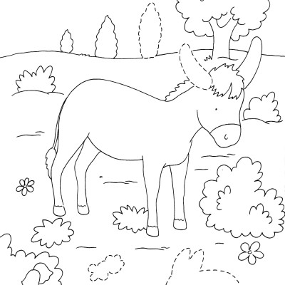 Sticker & Colour Fun_ On the farm