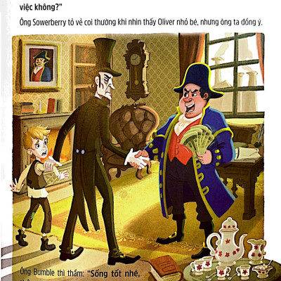 Phiên Bản Kể Lại Đầy Lôi Cuốn Của Tác Phẩm Văn Học Kinh Điển - Oliver Twist