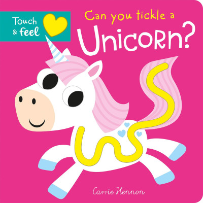 Can You Tickle A Unicorn? (Touch Feel & Tickle!)
