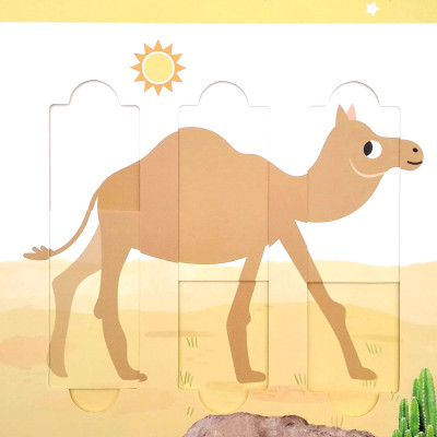 Little Wonders: Desert Animals - 5 Puzzles