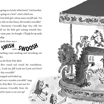 The Enormous Crocodile