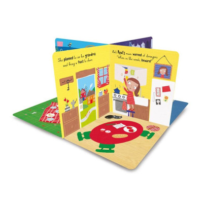 Sách ngoại văn: Playhouse Boxset Little Red Riding Hood