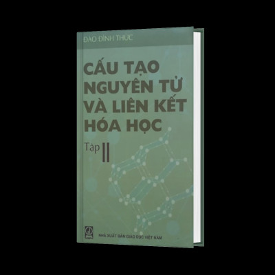Combo sách Cấu tạo nguyên tử và liên kết hoá học (trọn bộ 2 tập)