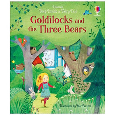 Peep Inside A Fairy Tale Goldilocks And The Three Bears