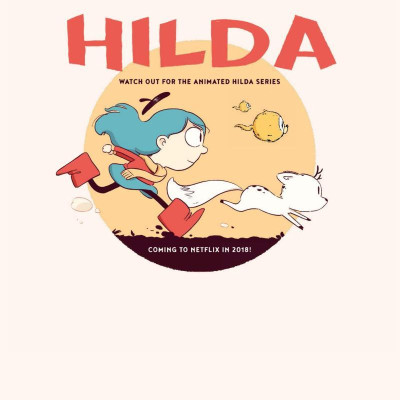 Hildafolk Comics 5: Hilda And The Stone Forest