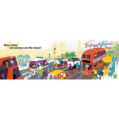 Zoom! Beep! Vroom! Busy Cities