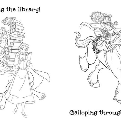 Disney Princess (Activity Backpack)