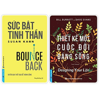 Combo Sức bật tinh thần + Thiết kế một cuộc đời đáng sống - Bản Quyền