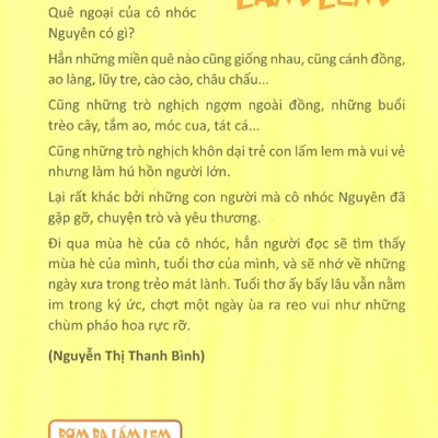 Rơm Rạ Lấm Lem