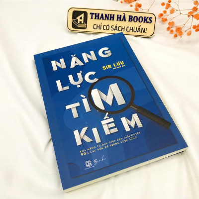 Sách - Năng Lực Tìm Kiếm (Kèm Bookmark)