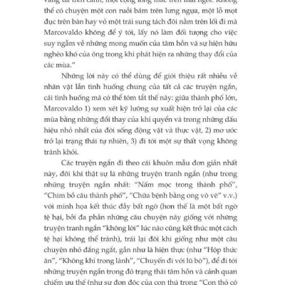 Sách - Marcovaldo Hay Các Mùa Trong Thành Phố