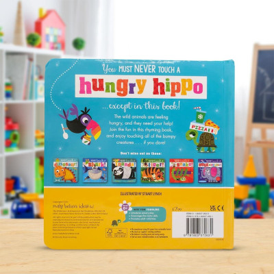 Sách ngoại văn: Never Touch A Hungry Hippo!