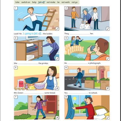 Grammar Friends 6