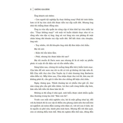 Sách - Không Gia Đình - Bìa Mềm - Hector Malot - Minh Thắng