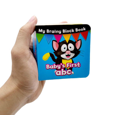 My Brainy Block Books: Baby