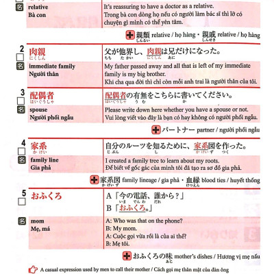 3000 Từ Vựng Cần Thiết Cho Kỳ Thi Năng Lực Nhật Ngữ N1