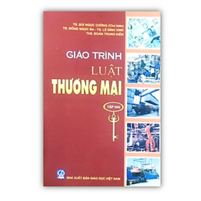 Sách - Giáo Trình Luật Thương Mại Tập 2 (DN)
