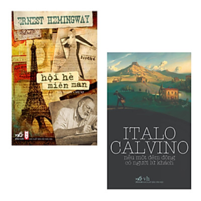 Combo 2 Cuốn Tiểu Thuyết Hay- Hội Hè Miên Man+ Nếu Một Đêm Đông Có Người Lữ Khách
