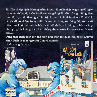 Sài Gòn và Đại dịch: Những mảnh kí ức (Bản đặc biệt) - Bản Quyền