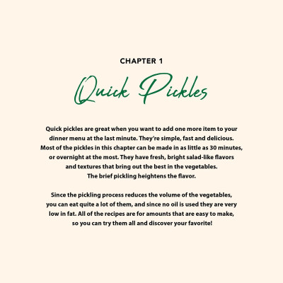 Cooking With Japanese Pickles: 97 Quick, Classic And Seasonal Recipes