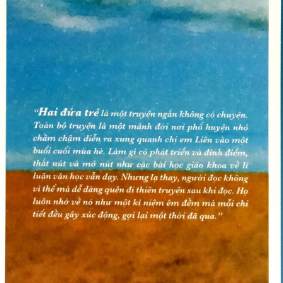 Sách - Hai Đứa Trẻ