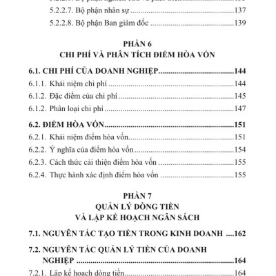 Quản Lý Tài Chính Thực Chiến Cho Doanh Nghiệp Nhỏ Và Vừa