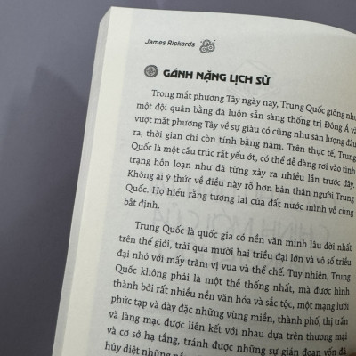 SỰ LỤI TÀN CỦA ĐỒNG TIỀN - James Rickards – Lại Hồng Vân dịch – Bách Việt – NXB Dân Trí