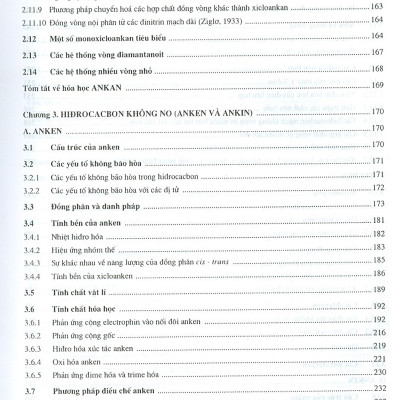 Combo Bộ Sách Hóa Học Hữu Cơ Tập 1 + Tập 2 