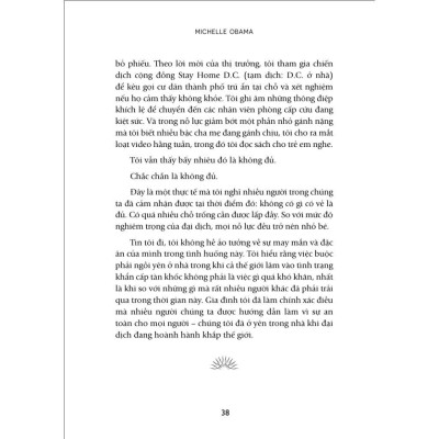 Sách - Ánh Sáng Trong Ta - Michelle Obama