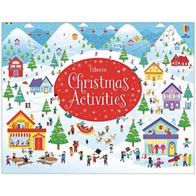 Christmas Activity Book