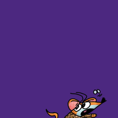 Geronimo Stilton #4: Last Ride At Luna Park: A Graphic Novel