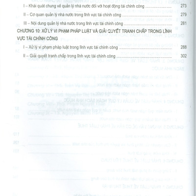 Giáo Trình Pháp Luật Tài Chính Công